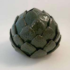 A Ceramic Artichoke
